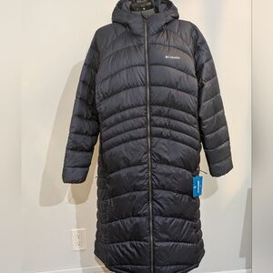 Columbia Karis Gale Full Length Puffer Parka Women’s 3X New with Tags